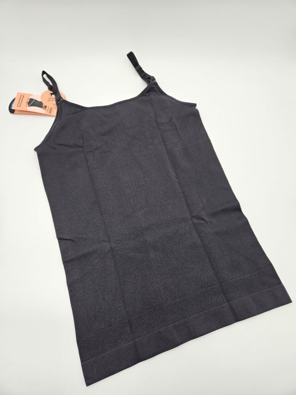 Shapermint All Day Every Day Scoop Neck Shaping Cami | Black | XL - Picture 3 of 10